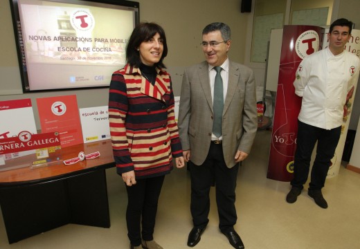 Ángeles Vázquez destaca que a aposta de Ternera Gallega polas novas tecnoloxías a mantén na vangarda dos selos de calidade